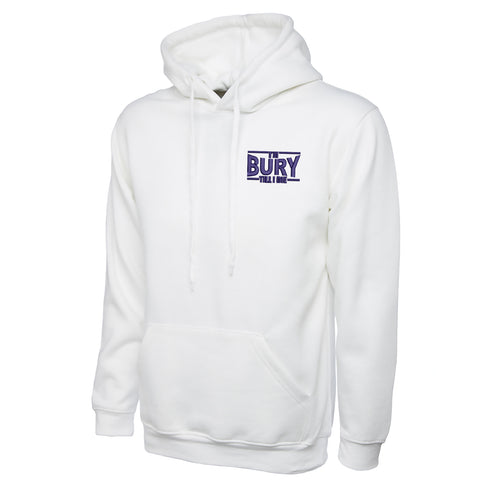 I'm Bury Till I Die Embroidered Hoodie