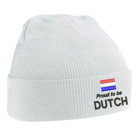 Proud to be Dutch Beanie Hat