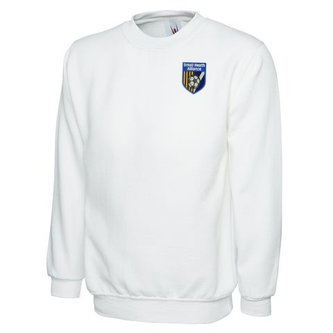 Retro Small Heath Alliance Embroidered Classic Sweatshirt