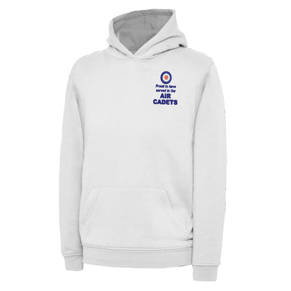 Proud to Have Served in The Air Cadets Embroidered Children's Hoodie