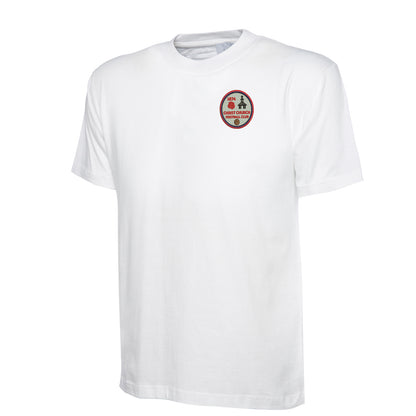 Retro Christ Church FC Embroidered Children's T-Shirt