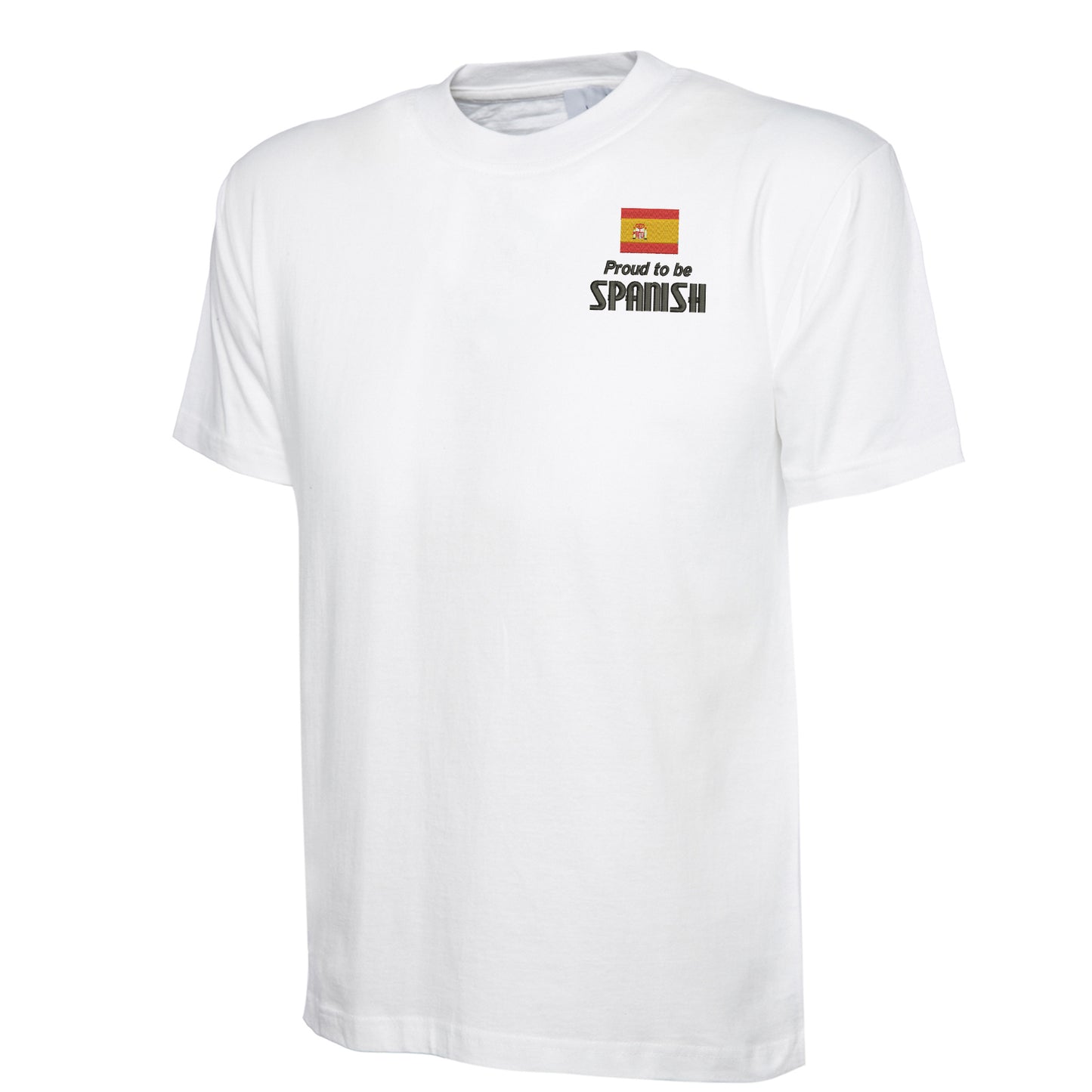 Proud to be Spanish Embroidered Classic T-Shirt