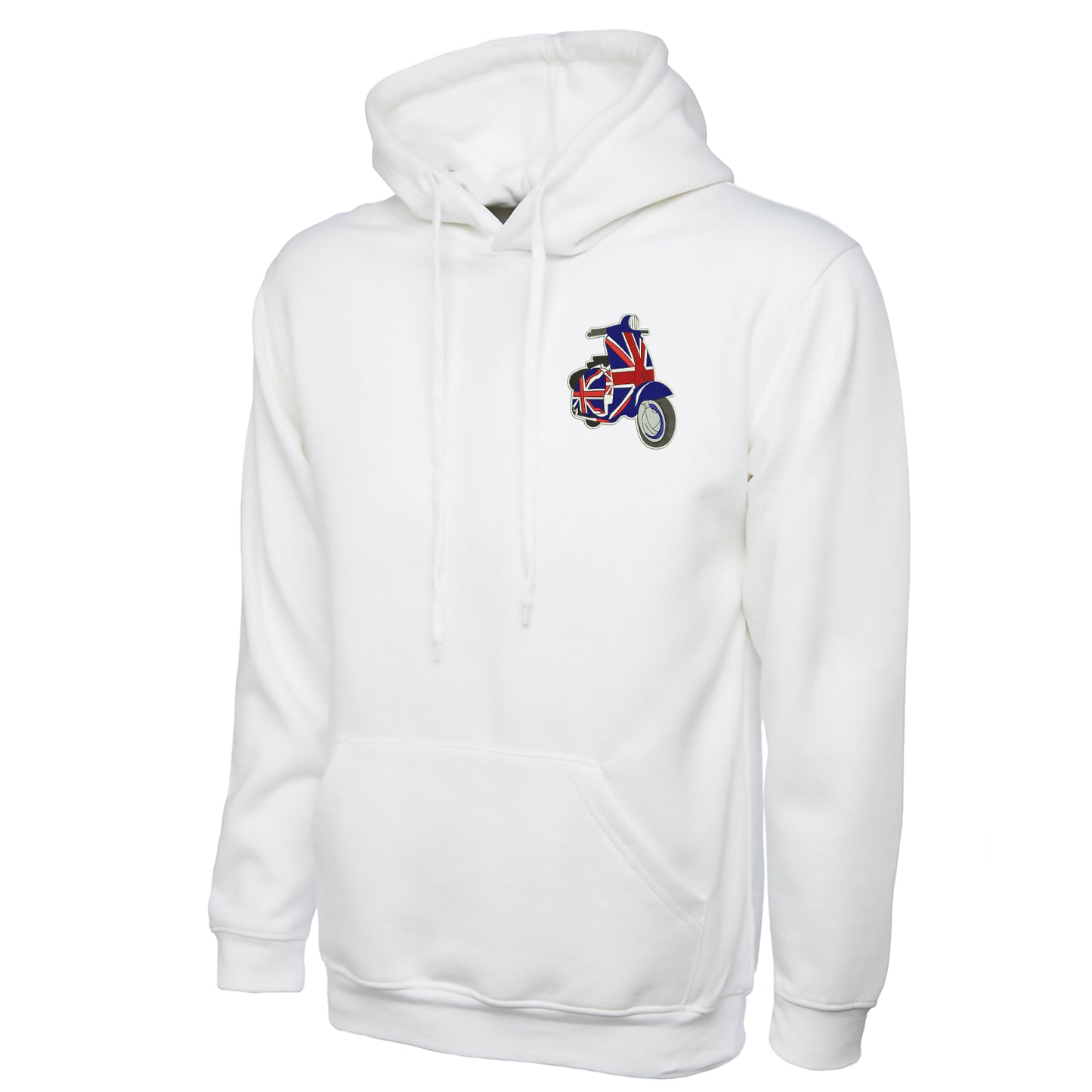 MOD Union Jack Scooter Embroidered Hoodie