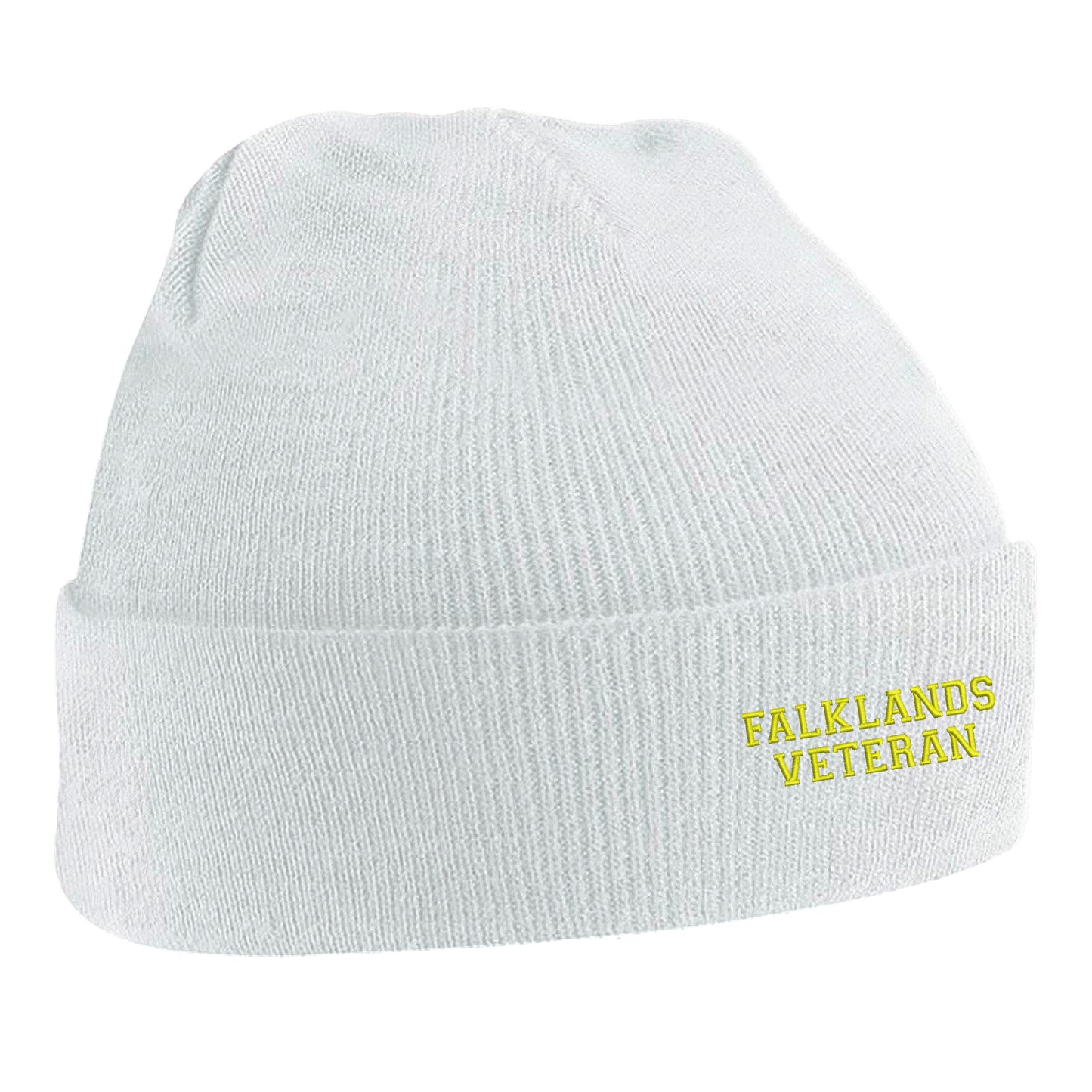 Falklands Veteran Embroidered Beanie Hat