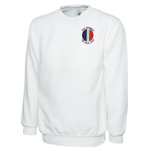 RAF Regiment The Rock Apes TRF Embroidered Classic Sweatshirt