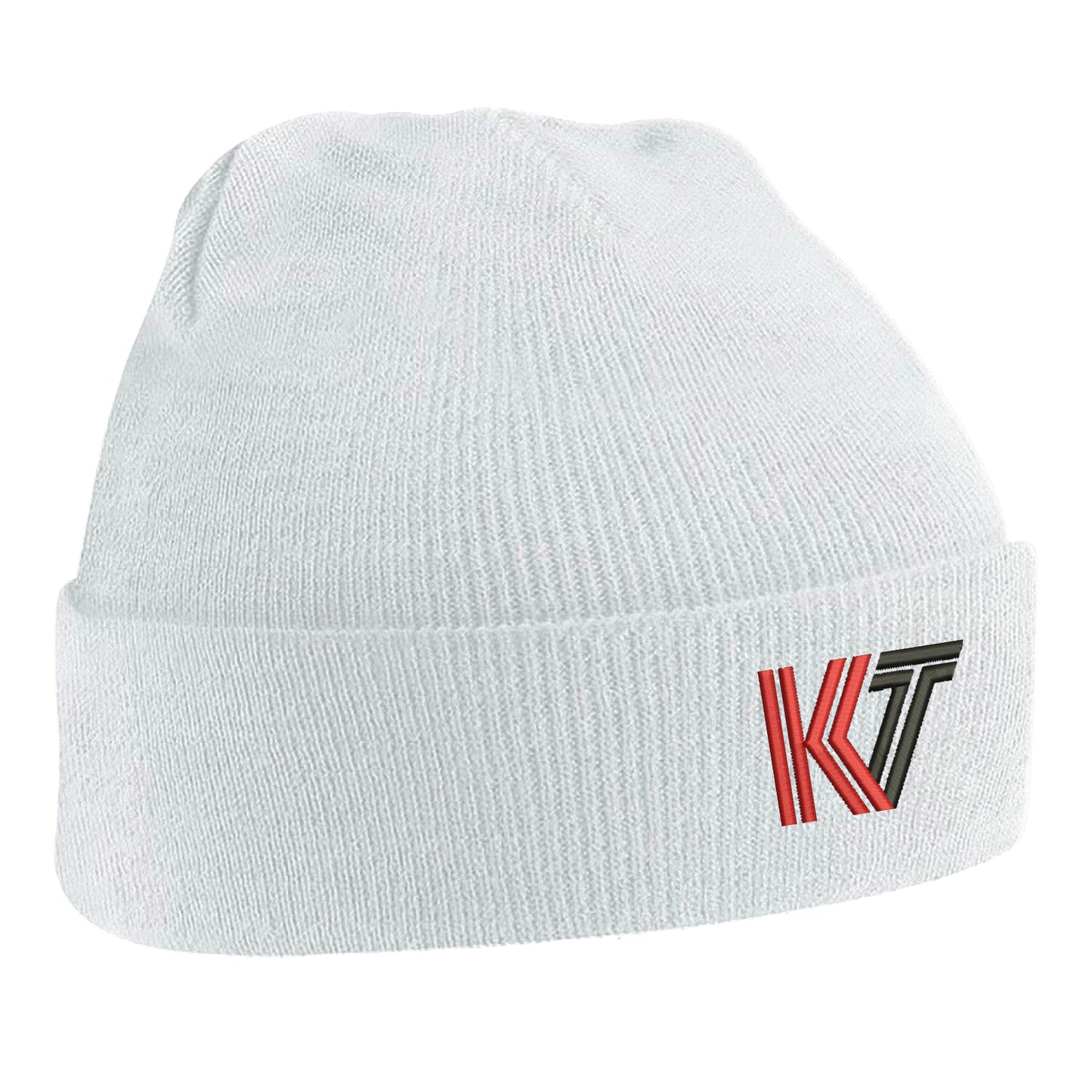 Retro Kettering Town Embroidered Beanie Hat