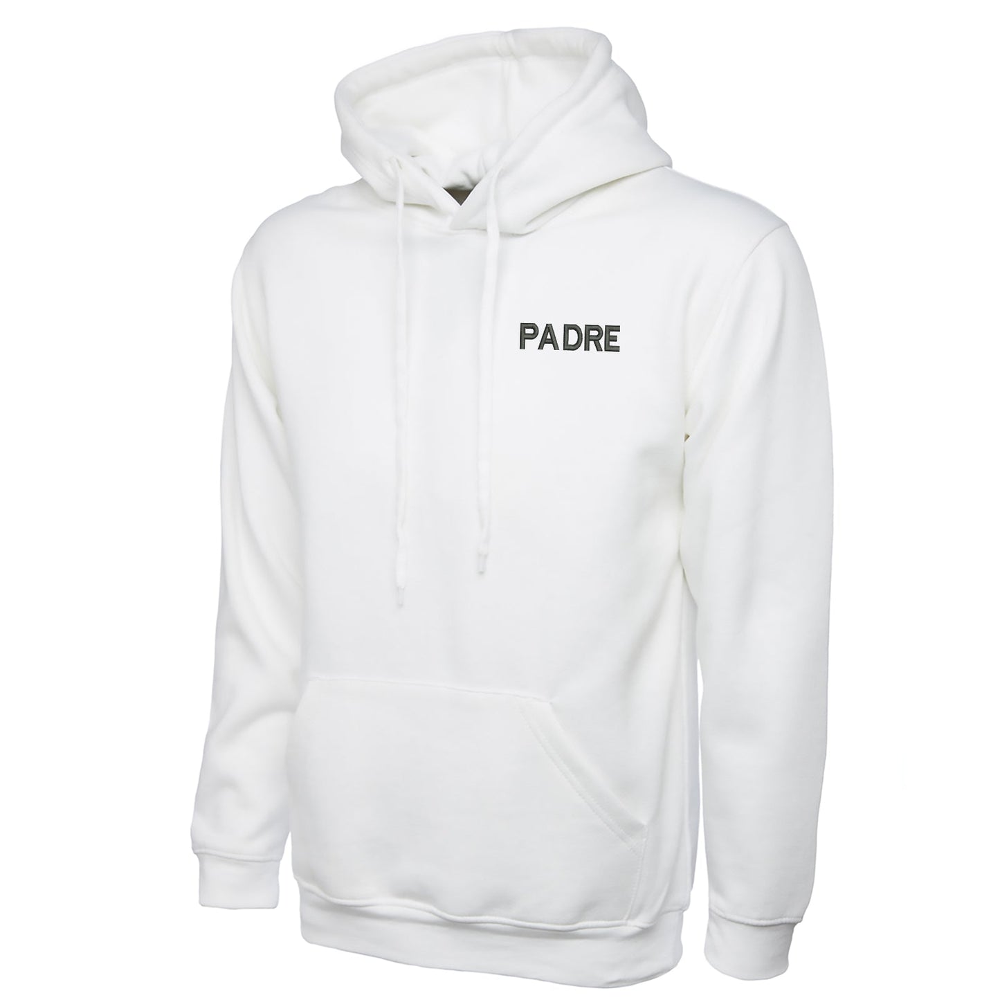 Padre Embroidered Classic Hoodie