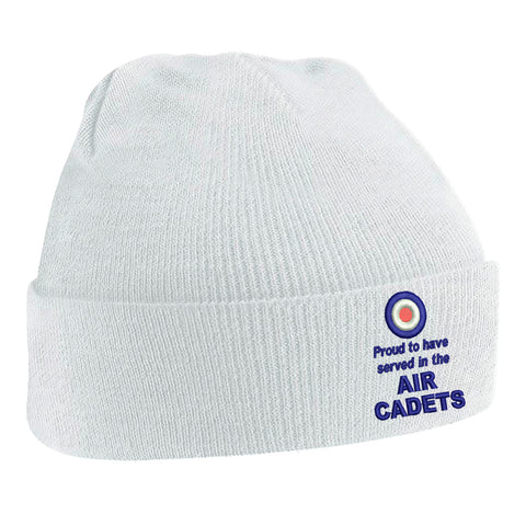 Proud to Have Served in The Air Cadets Beanie Hat