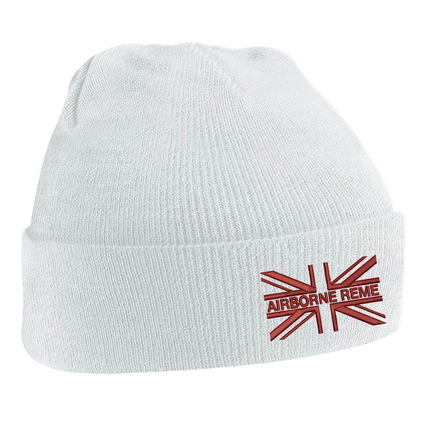 Airborne REME Union Jack  Beanie Hat