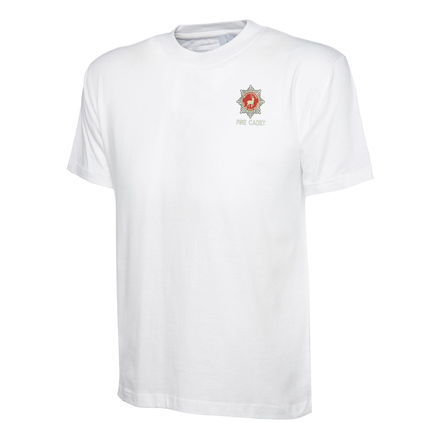 Hertfordshire Fire Service Fire Cadet Embroidered Classic T-Shirt