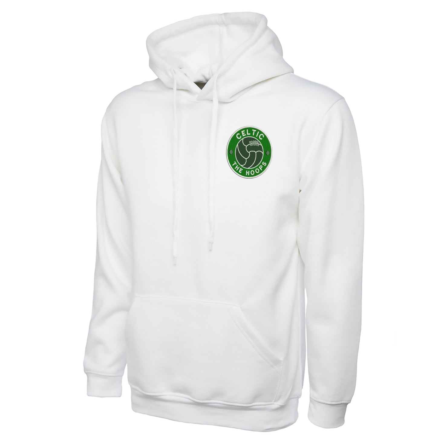 The Hoops Old School Ball Embroidered Hoodie