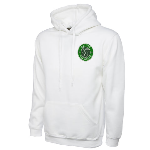 The Hoops Old School Ball Embroidered Hoodie