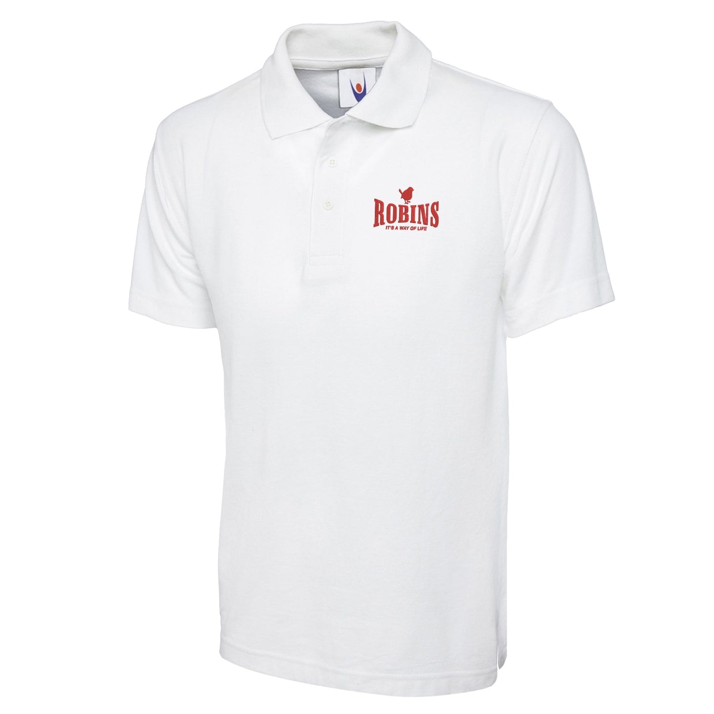 Robins It's a Way of Life Embroidered Classic Polo Shirt