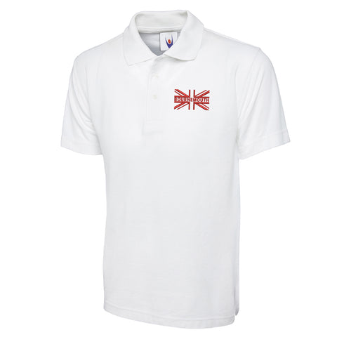 Bournemouth Union Jack Embroidered Classic Polo Shirt