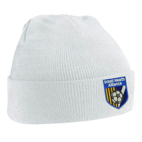 Retro Small Heath Alliance Embroidered Beanie Hat