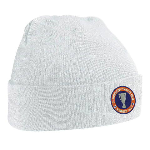 Championship Play-off Final Winners 2023 Beanie Hat