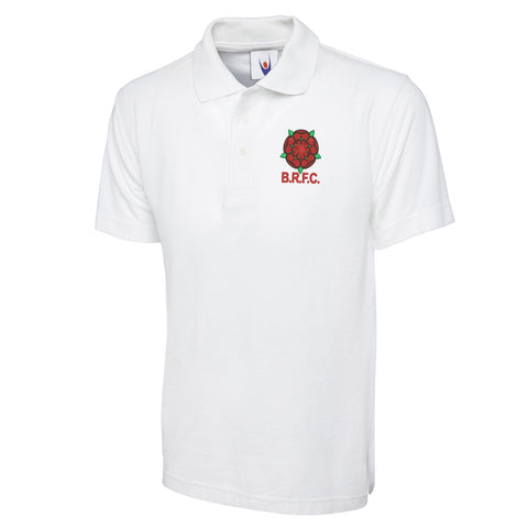 Retro Blackburn 1974 Embroidered Classic Polo Shirt