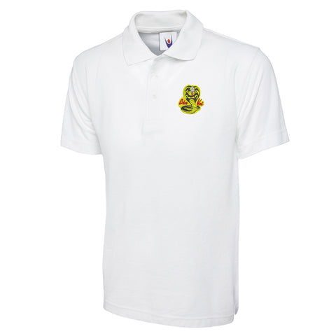 Cobra Kai Embroidered Classic Polo Shirt