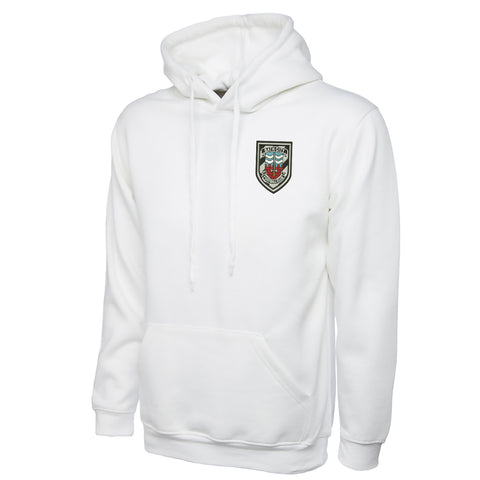 Retro Bath City Embroidered Classic Hoodie