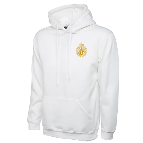 RAF Cap Badge  Embroidered Classic Hoodie