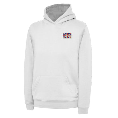 Cambridge Coloured Union Jack Children's Hoodie