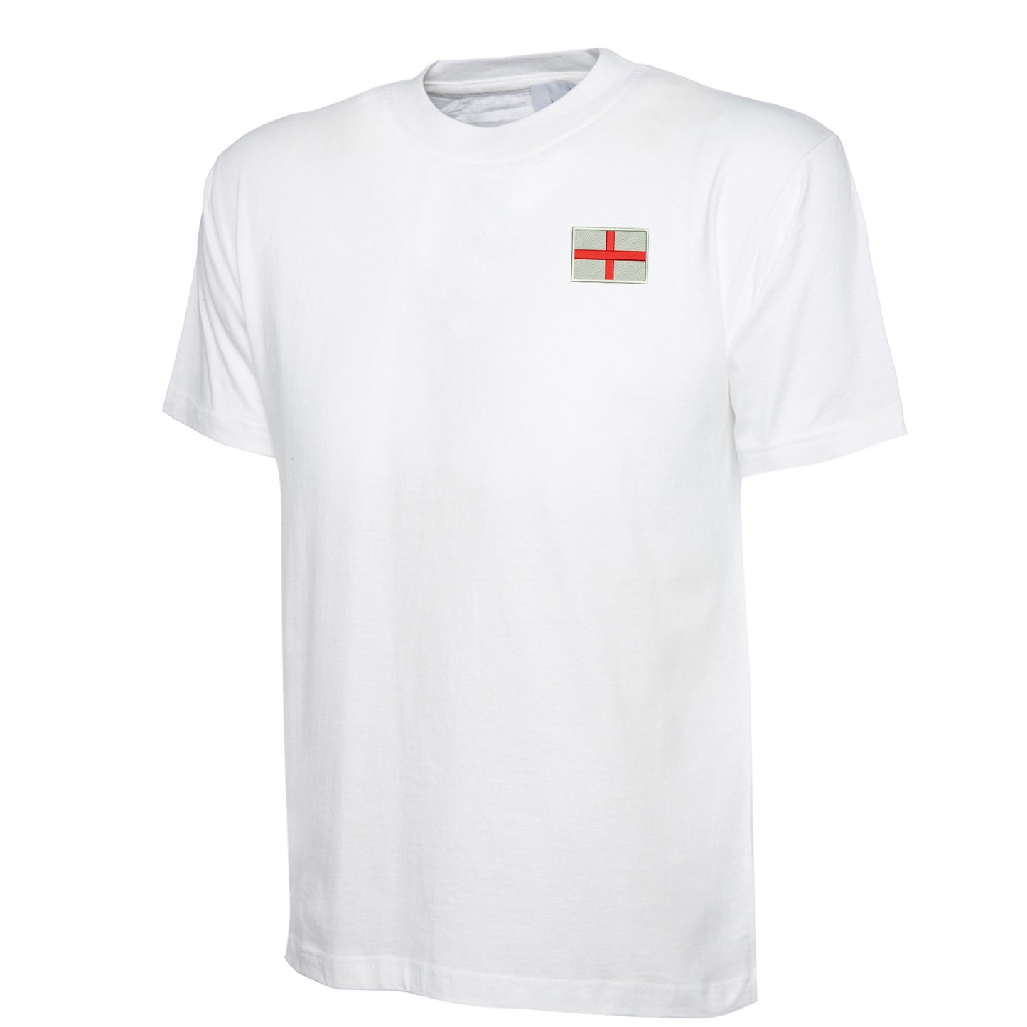 Flag of England Embroidered Classic T-Shirt