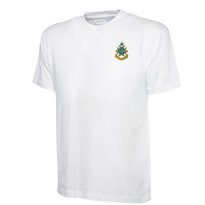 Sherwood Foresters Embroidered Classic T-Shirt