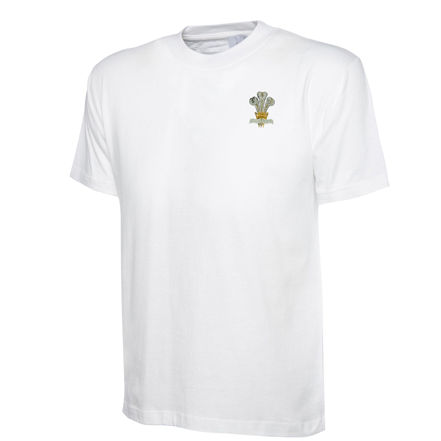 Royal Regiment of Wales Embroidered Classic T-Shirt