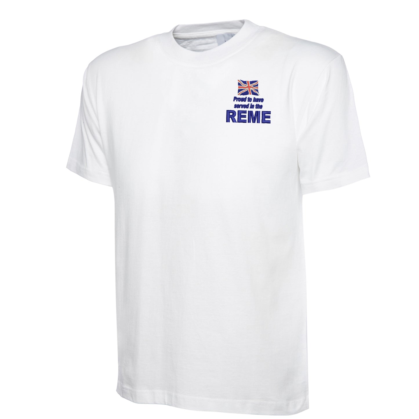 Proud to Have Served in The REME Embroidered Classic T-Shirt