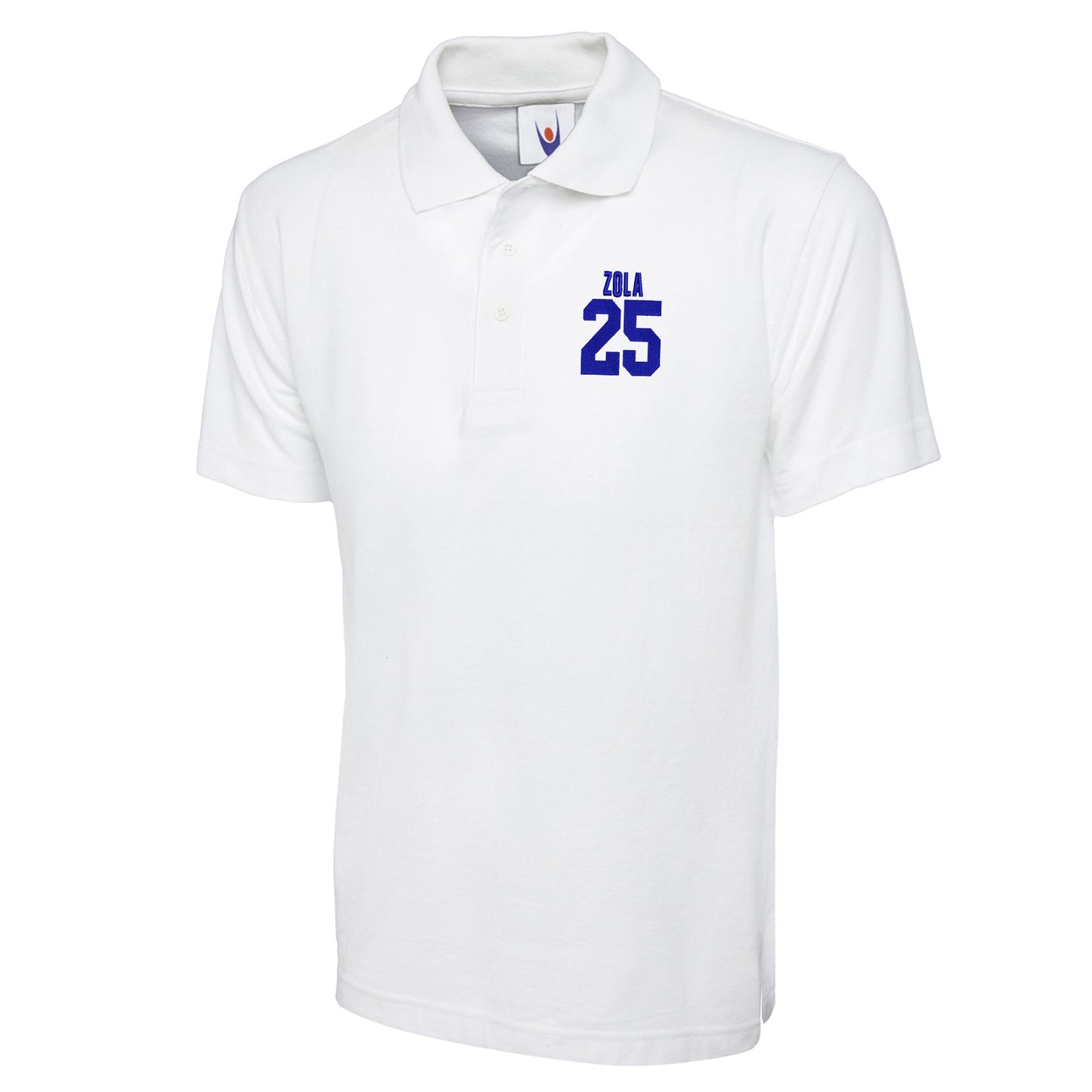 Zola 25 Embroidered Classic Polo Shirt