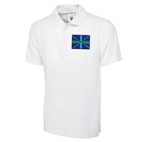 Chairboys Coloured Union Jack Polo Shirt