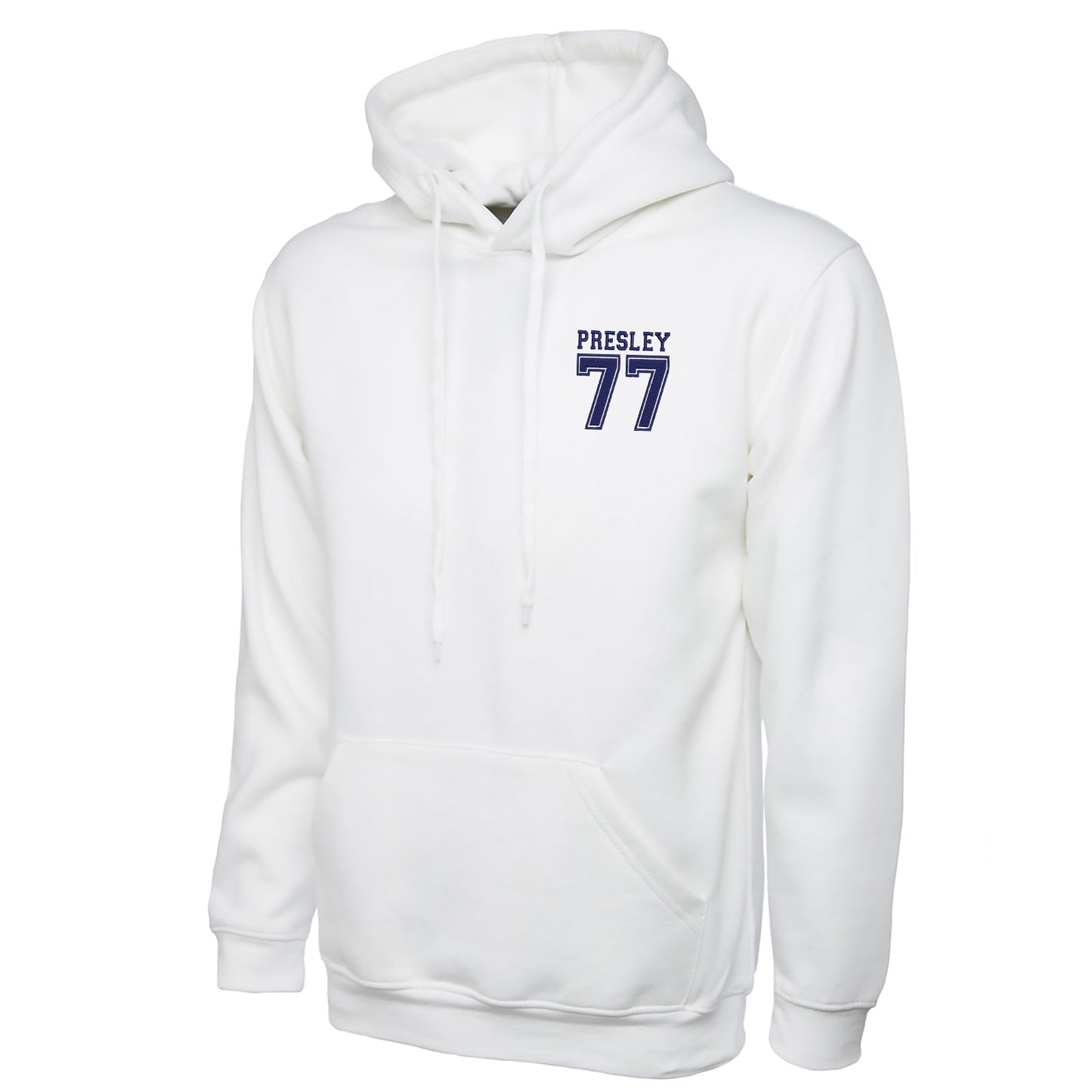 Presley 77 Embroidered Classic Hoodie