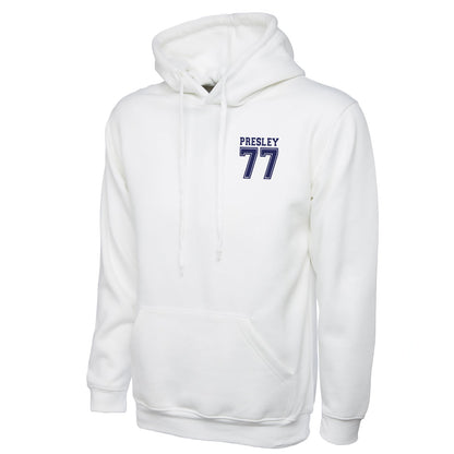 Presley 77 Embroidered Classic Hoodie