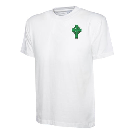 Retro Celtic 1888 Embroidered Classic T-Shirt