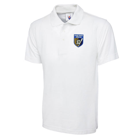 Retro Small Heath Alliance Embroidered Classic Polo Shirt