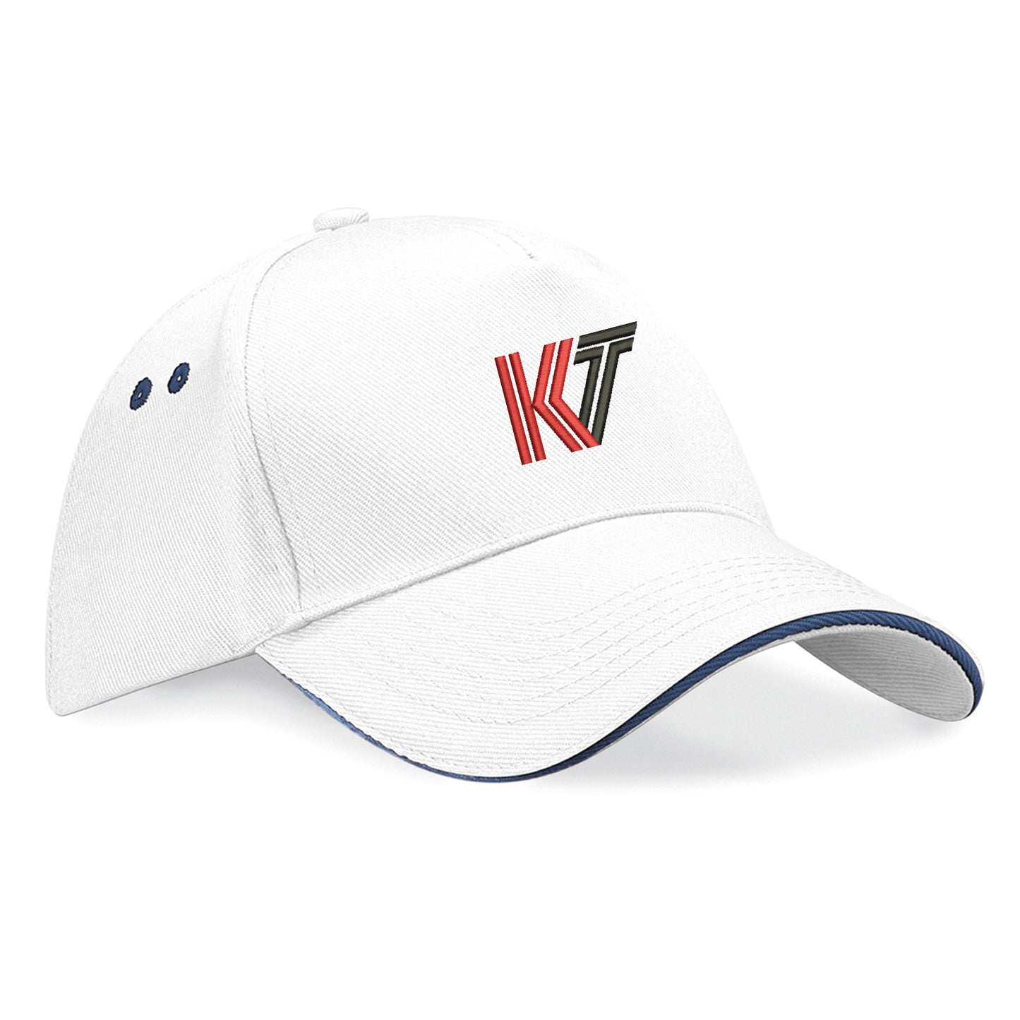 Retro Kettering Town Embroidered Baseball Cap