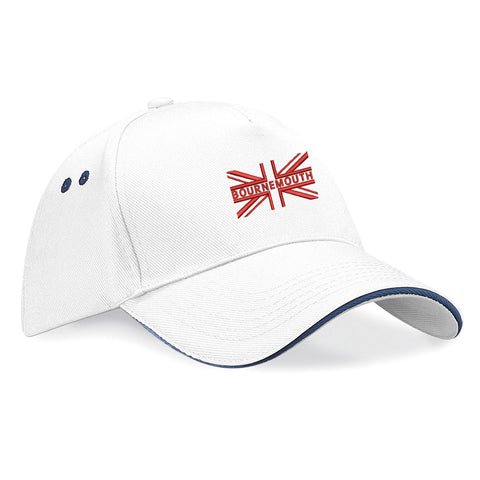 Bournemouth Union Jack Embroidered Baseball Cap