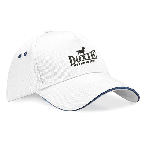 Doxie It's a Way of Life Embroidered Baseball Cap