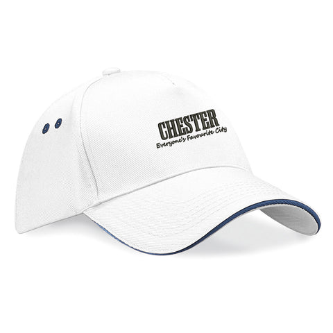 Chester Everyone's Favourite City Embroidered Baseball Cap