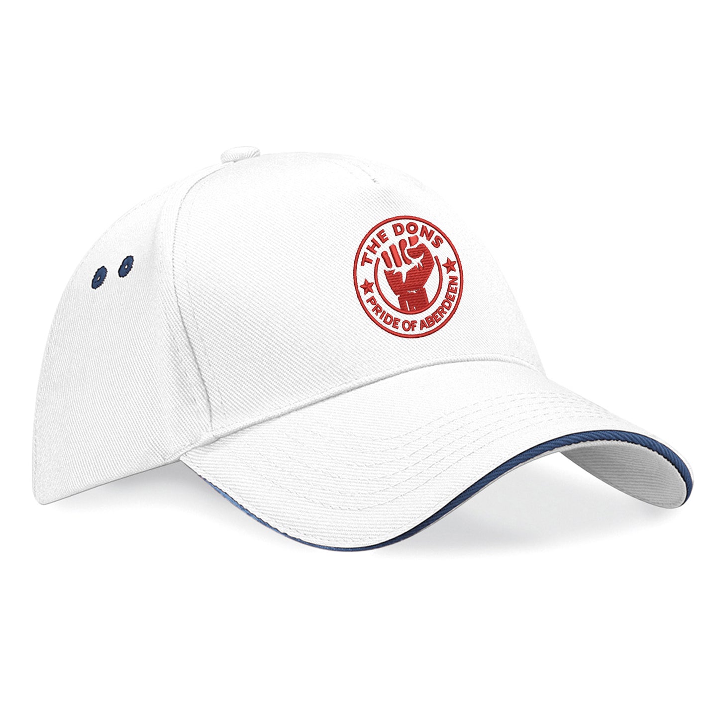 The Dons Pride of Aberdeen Embroidered Baseball Cap