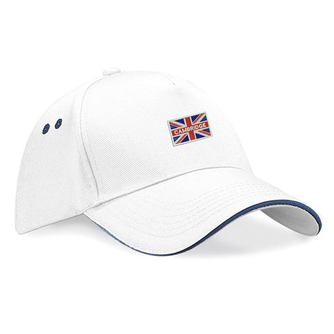 Cambridge Coloured Union Jack Baseball Cap