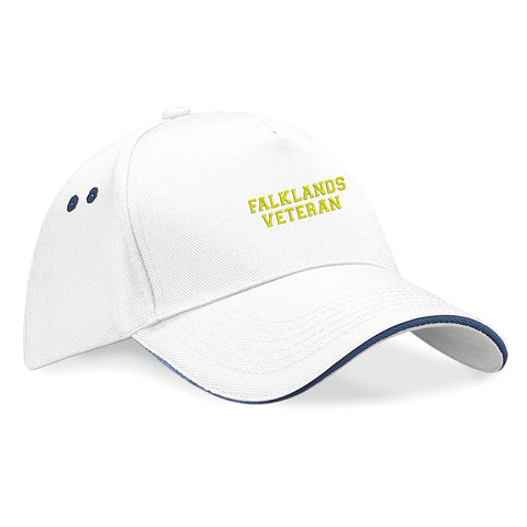 Falklands Veteran Embroidered Baseball Cap