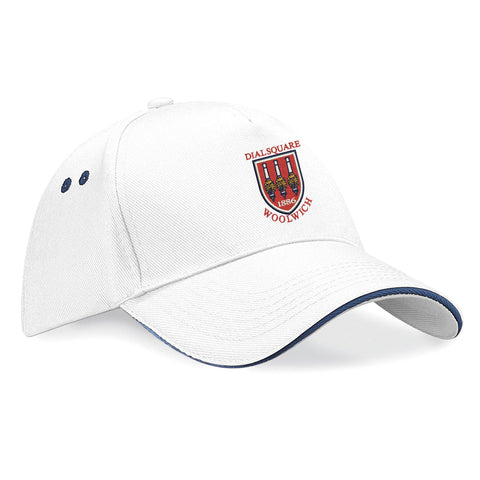 Retro Dial Square Baseball Cap