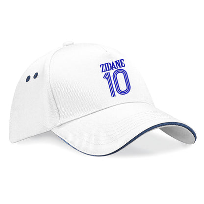 Zidane 10 Baseball Cap