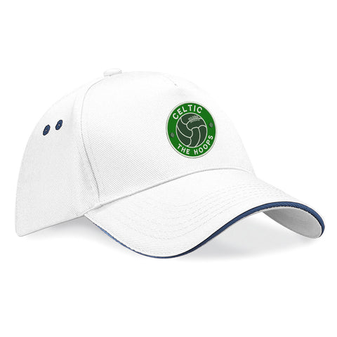 The Hoops Old School Ball Embroidered Baseball Cap