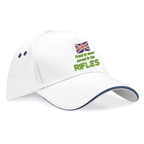 Proud to Have Served in The Rifles Baseball Cap