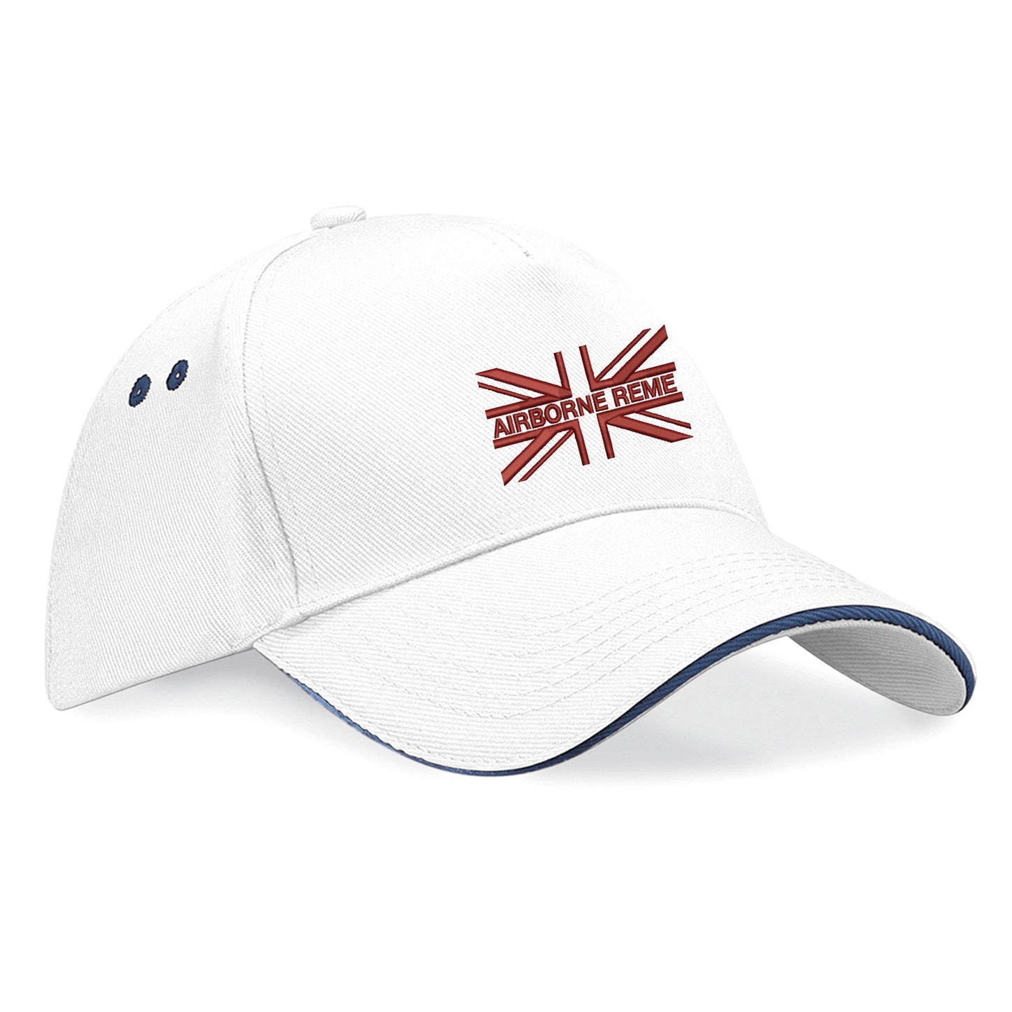 Airborne REME Union Jack  Baseball Cap