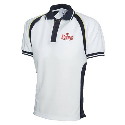 Robins It's a Way of Life Embroidered Polyester Sports Polo Shirt