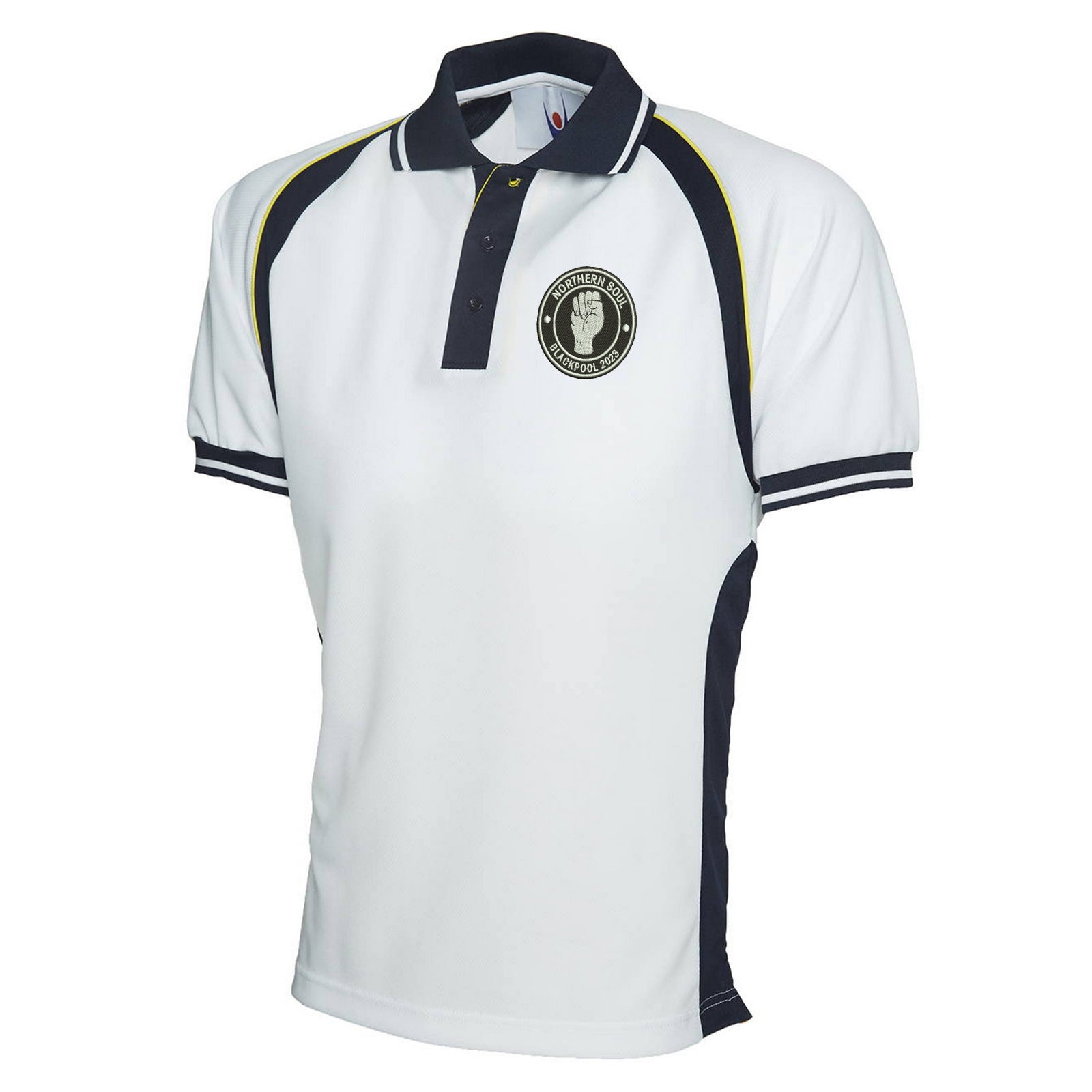 Blackpool Northern Soul Sports Polo Shirt