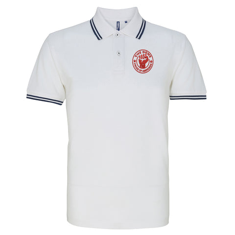 The Dons Pride of Aberdeen Embroidered Tipped Polo Shirt